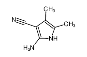 2-Amino-4,5-dimethyl-1H-pyrrole-3-carbonitrile 21392-51-8