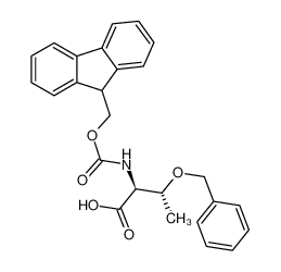 (2S,3R)-Benzyl 2-((((9H-fluoren-9-yl)methoxy)carbonyl)amino)-3-hydroxybutanoate 73724-48-8