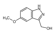 169789-36-0 spectrum, (5-methoxy-1H-indazol-3-yl)methanol