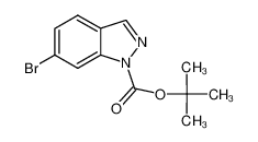 tert-butyl 6-bromoindazole-1-carboxylate 877264-77-2