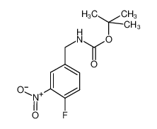 (4-氟-3-硝基苄基)-氨基甲酸叔丁酯