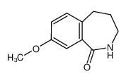 8-methoxy-2,3,4,5-tetrahydro-2-benzazepin-1-one 22246-71-5