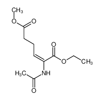 (1E)-α-Ethyl ω-methyl 2-acetamido-2,3-didehydroadipate 156386-96-8