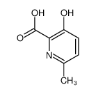3-hydroxy-6-methylpyridine-2-carboxylic acid 14162-88-0