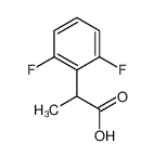 2-(2,6-Difluorophenyl)propanoic acid