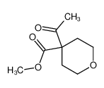 methyl 4-acetyl-tetrahydro-2H-pyran-4-carboxylate 345216-96-8