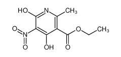 52438-22-9 ethyl 4,6-dihydroxy-2-methyl-5-nitronicotinate