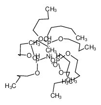 25945-16-8 structure, C37H84NiO10P3