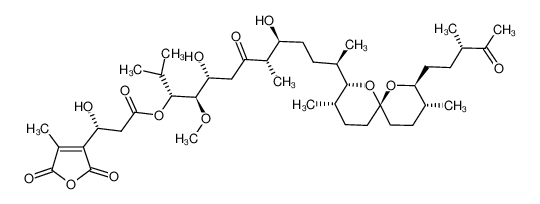 Tautomycin from Streptomyces spiroverticillatus 109946-35-2