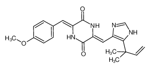 1056465-31-6 structure, C21H22N4O3