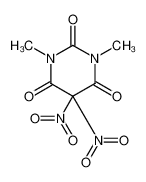 1,3-Dimethyl-5,5-dinitro-2,4,6(1H,3H,5H)-pyrimidinetrione 269077-46-5