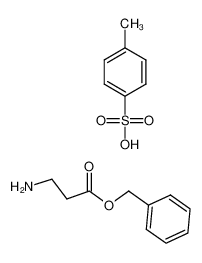 β-丙氨酸苄酯对甲苯磺酸盐