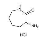 (3R)-3-aminoazepan-2-one,hydrochloride 26081-03-8