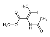 (2z)3-碘-2n-乙酰基巴豆酸甲酯