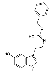 苄基[2-(5-羟基吲哚-3-基)-乙基]氨基甲酸酯