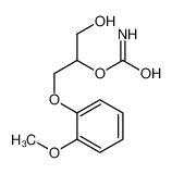 10488-39-8 3-(2-甲氧基苯氧基)-1,2-丙二醇 2-氨基甲酸酯
