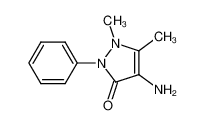 4-aminoantipyrine 83-07-8
