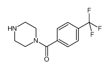 piperazin-1-yl-[4-(trifluoromethyl)phenyl]methanone 179334-12-4