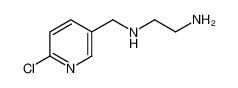 N-[(6-Chloro-3-pyridinyl)methyl]-1,2-ethanediamine