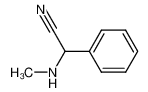 2-(methylamino)-2-phenylacetonitrile 41470-36-4
