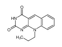 10-propylpyrimido[4,5-b]quinoline-2,4-dione