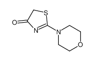 2-morpholin-4-yl-1,3-thiazol-4-one 16781-67-2