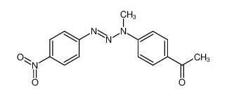 4-acetyl-N-(p-nitrophenylazo)-N-methylaniline 82946-86-9