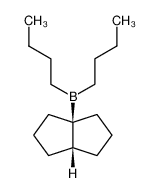 59322-87-1 cis-bicyclo(3.3.0)oct-1-yldibutylborane
