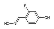 2-fluoro-4-hydroxy-benzaldehyde-oxime 7079-64-3