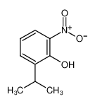 2-异丙基-6-硝基苯酚