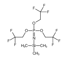 tris(2,2,2-trifluoroethoxy)-trimethylsilylimino-λ<sup>5</sup>-phosphane 63036-16-8