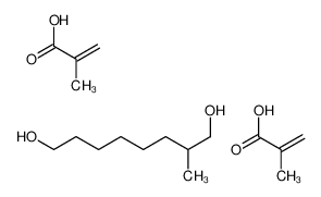 2-methyloctane-1,8-diol,2-methylprop-2-enoic acid 120703-10-8
