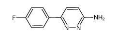 3-氨基-6-(4-氟苯基)哒嗪