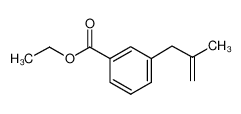乙基3-(2-甲基-2-丙烯-1-基)苯甲酸酯