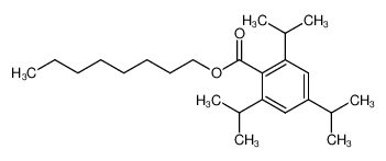 n-octyl 2,4,6-triisopropylbenzoate 77256-40-7