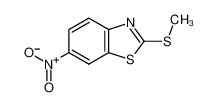 2-(甲基硫代)-6-硝基-1,3-苯并噻唑
