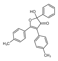 87411-87-8 2-hydroxy-2,4-diphenyl-5-p-tolylfuran-3-one