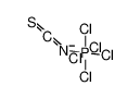 82739-06-8 pentachlorothiocyanatophosphate(1-)