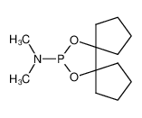 26668-79-1 structure, C12H22NO2P