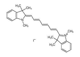 碘化-1,1ˊ,3,3,3ˊ,3ˊ-六甲基吲哚三羰花青