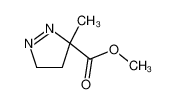 methyl 5-methyl-3,4-dihydropyrazole-5-carboxylate 6117-22-2