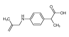 Alminoprofen, (-)- 9000-71-9