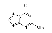 7-氯-5-甲基-1,2,4-三唑并[1,5-Alpha]嘧啶