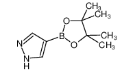 4-(4,4,5,5-tetramethyl-1,3,2-dioxaborolan-2-yl)-1H-pyrazole 269410-08-4