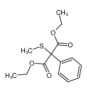 diethyl (methylsthio)phenylmalonate 82751-11-9