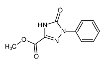methyl 3-oxo-2-phenyl-1H-1,2,4-triazole-5-carboxylate 109519-47-3