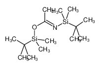 [tert-butyl(dimethyl)silyl] N-[tert-butyl(dimethyl)silyl]ethanimidate 82112-21-8