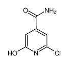 2-chloro-6-oxo-1H-pyridine-4-carboxamide 182483-97-2