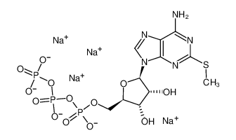 2-甲基硫代腺苷酸三磷酸四钠
