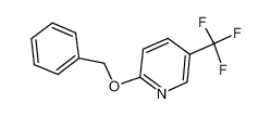 2-phenylmethoxy-5-(trifluoromethyl)pyridine 247573-71-3